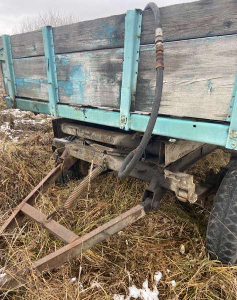 Прицеп тракторный 2ПТС-4 785а, 1990