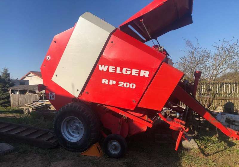 Пресс рулонный Welger RP 200 в наличии Моргауши
