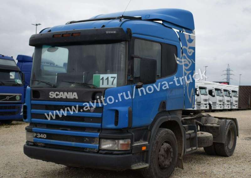 Тягач Scania P114 (Скания ), 2007 года