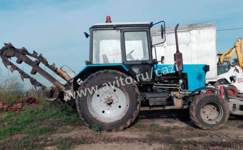 Мтз Этц 1609 на базе 82.1, 2009 года