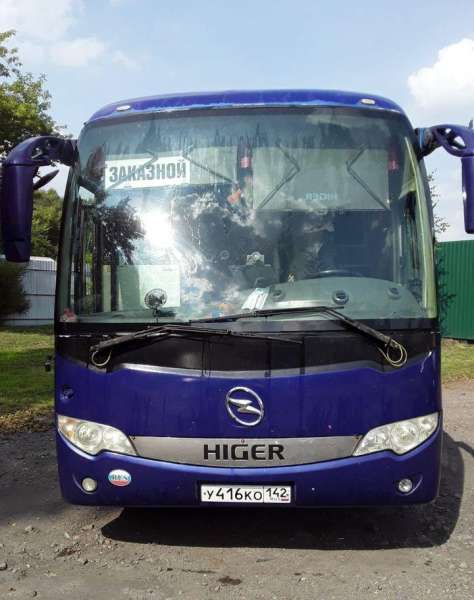 Туристический автобус Higer KLQ 6885, 2007
