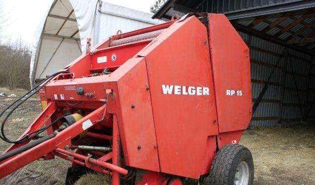 Пресс подборщик welger rp15