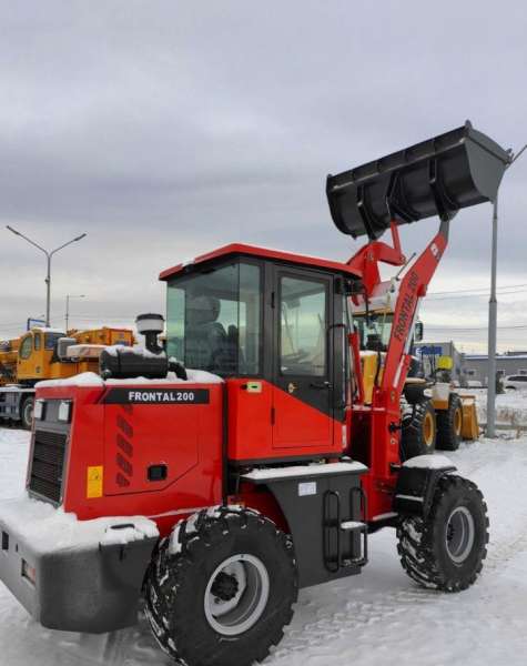 Фронтальный погрузчик Frontal 200, 2021