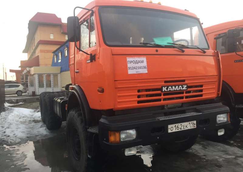 Продам Седельный тягач Камаз 44108-10