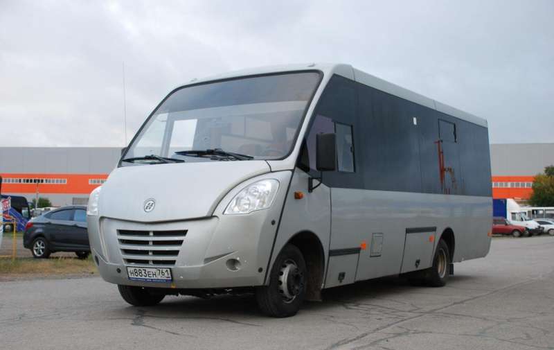 Туристический автобус Неман 420224-11