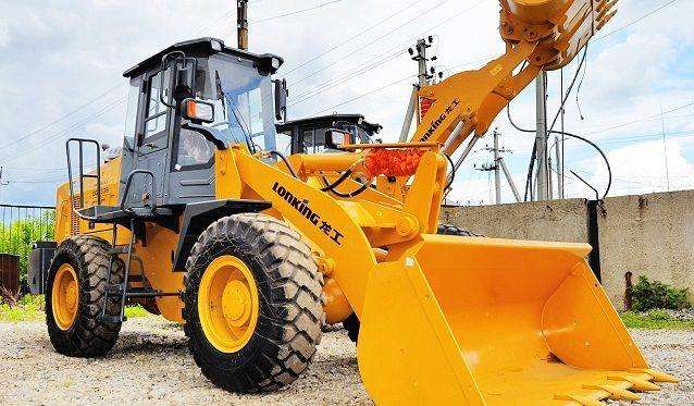 Фронтальный погрузчик Lonking LG833B, 2022