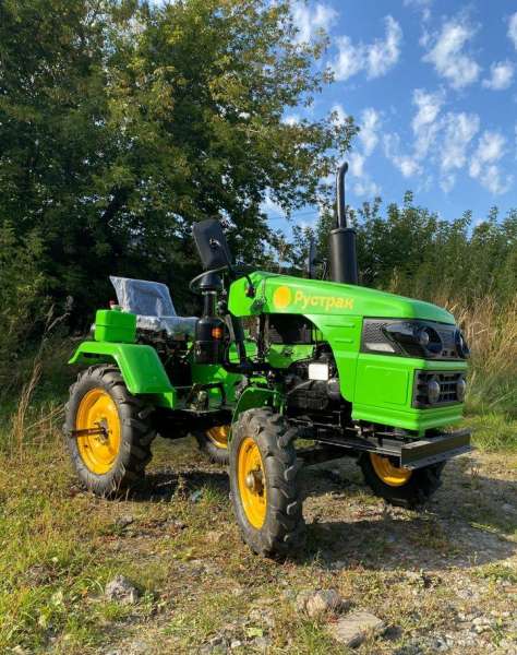 Минитрактор Рустрак P-18