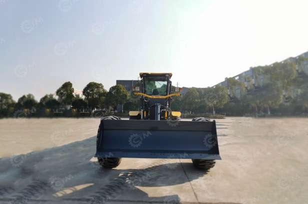 Автогрейдер Sinom ACH 724MH 6х6 нож, отвал, рыхлитель