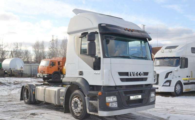 IVECO Stralis, 2011