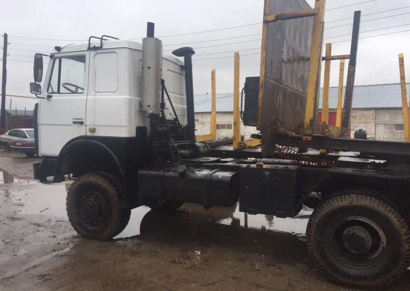 Маз 6425 46 вездеход сцепка с б 12 метровы Сортим