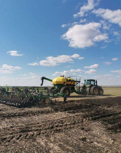 Посевной комплекс John Deere 730 + John Deere 1910