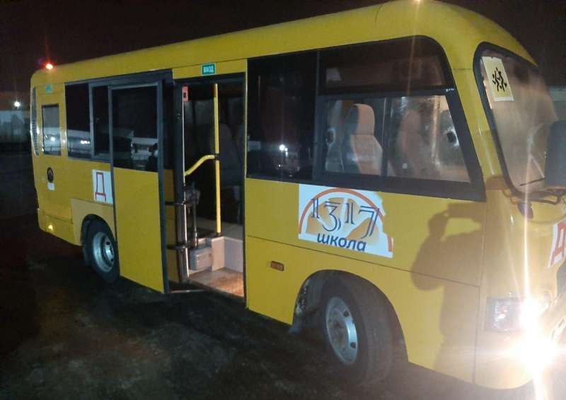 Хендай Каунти 65000км пробега