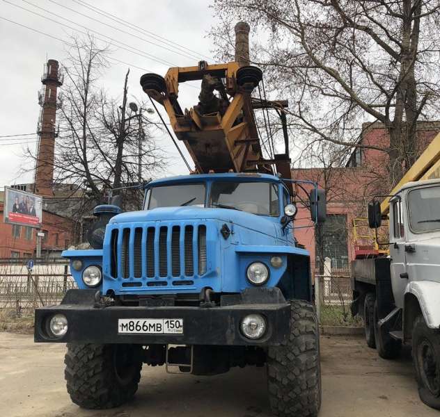 Буровая установка мрк 800