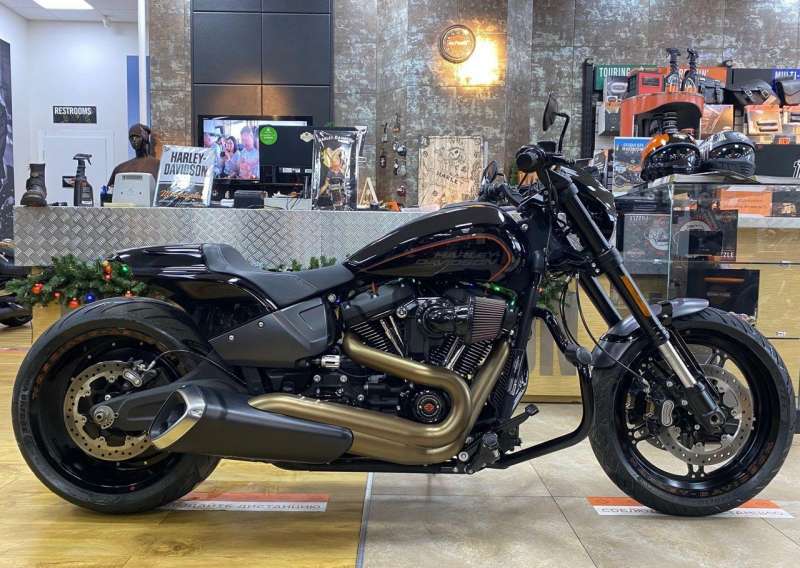 Harley-Davidson fxdr 114 (2019 г.)