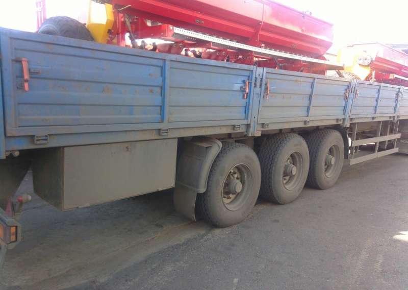 Продам пприцеп бортовой сзап 93282