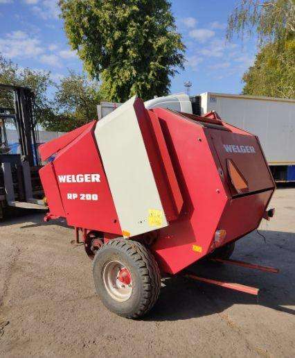 Пресс-подборщик Welger RP200