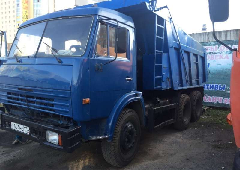 Камаз 65115 2004 год евро 3