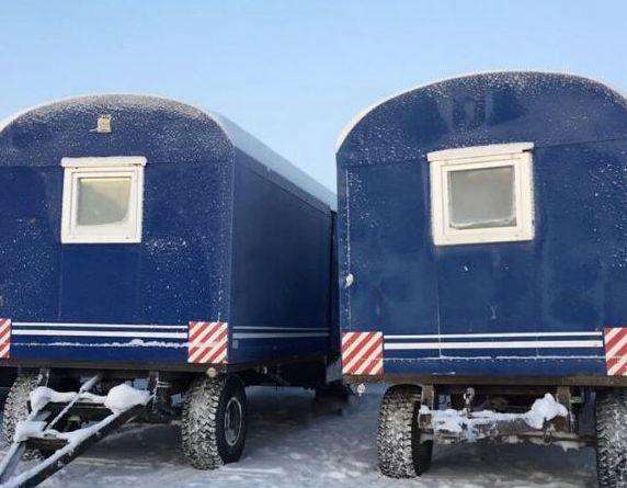 Вагон-дом Сургутский завод мобильных модулей Спутник, 2