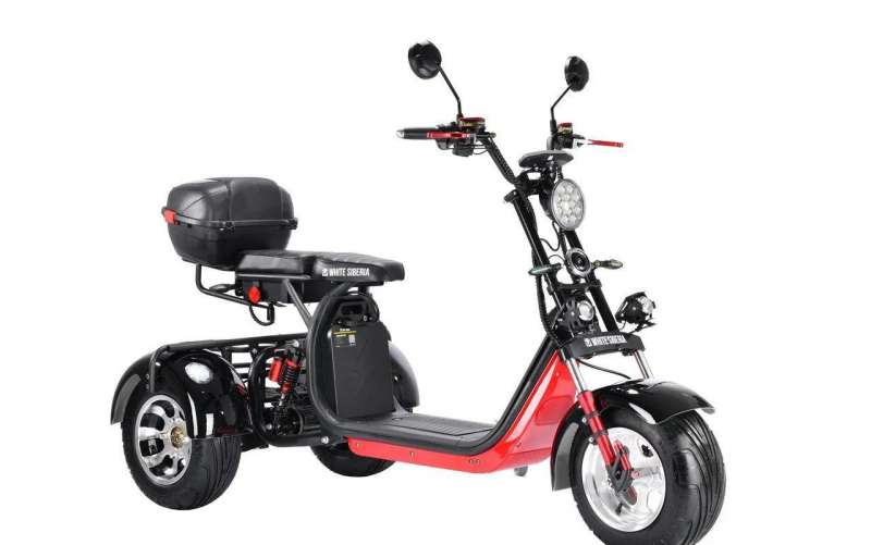 Электроскутер Citycoco Trike 3000W