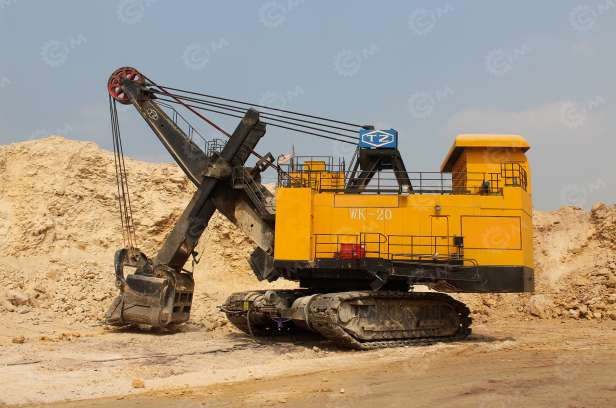 Новый Экскаватор карьерный Taiyuan WK-20С