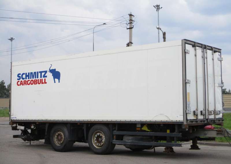 Schmitz прицеп термос (2008)
