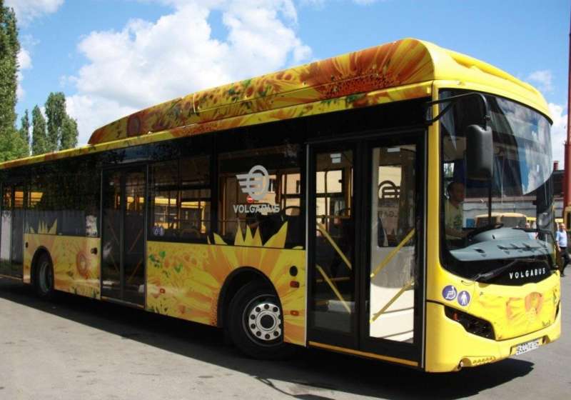 Городской автобус Ситиритм-12 CNG (метан)