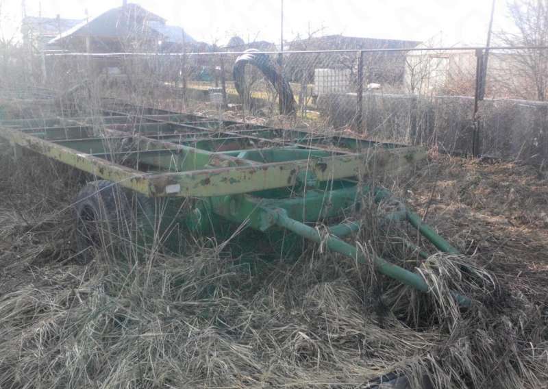 Прицеп-шасси маз-5224В