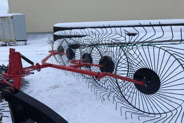 Грабли ворошилки гвк-4,гвк-5 (спица 7мм) В Наличии