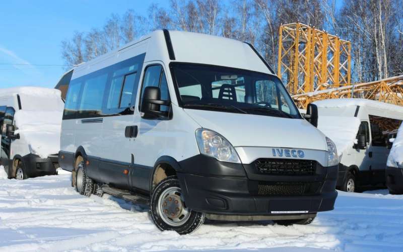 Городской микроавтобус iveco daily 50С15V 2014 год