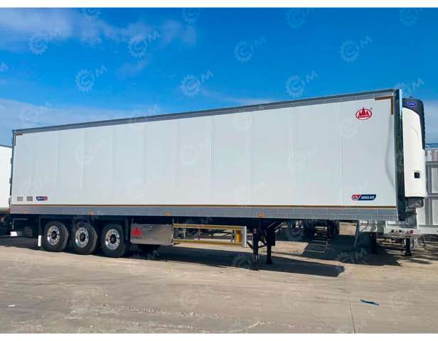 Полуприцеп рефрижератор Luxuda 3 оси F U W A