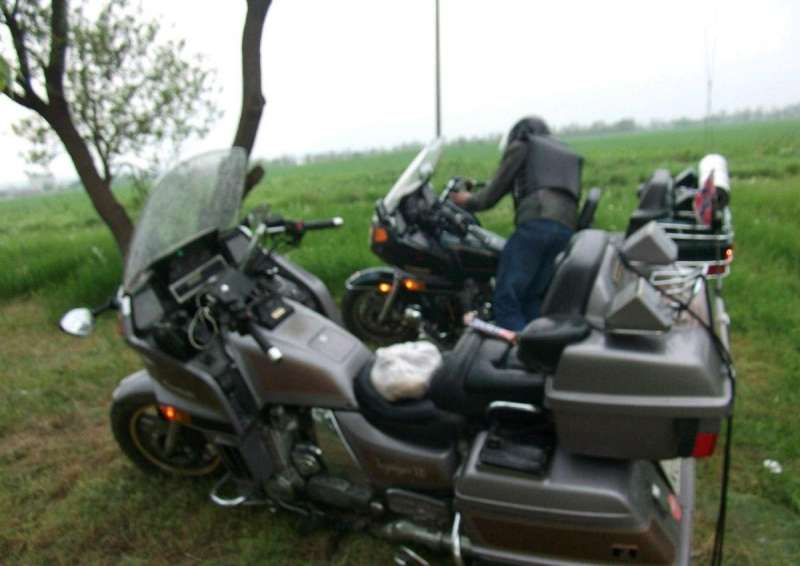 Kawasaki voyager Zg1200 1991г на разбор или рестов