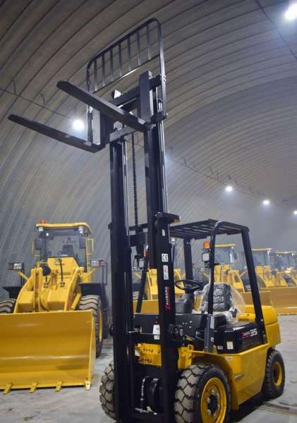 Вилочный погрузчик Zauberg CPCD35-XC5C, 2022