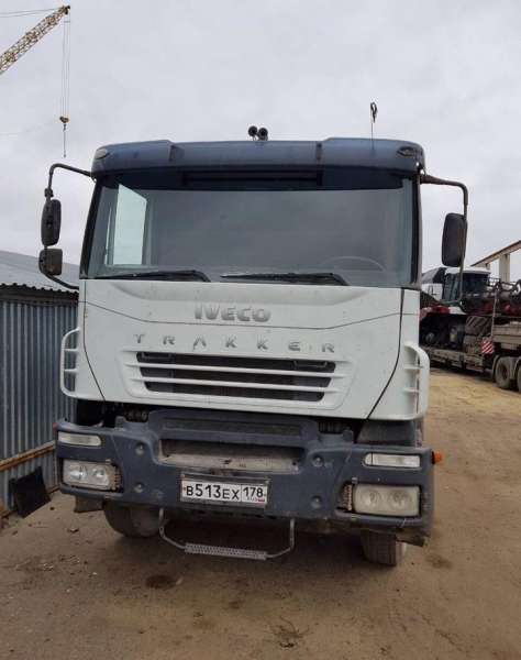 Iveco Trakker Самосвал 16 куб. 2007 г.в