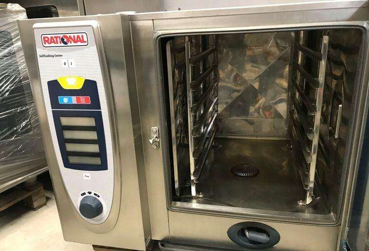 Пароконвектомат rational SCC 61