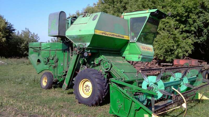 Комбайн ск-5М-1 (ск 5М)