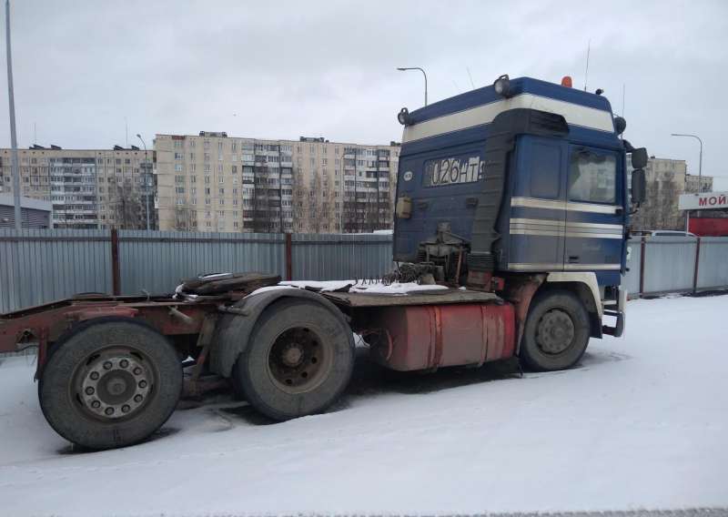 Купить Тягач Вольво Ф12 На Авито