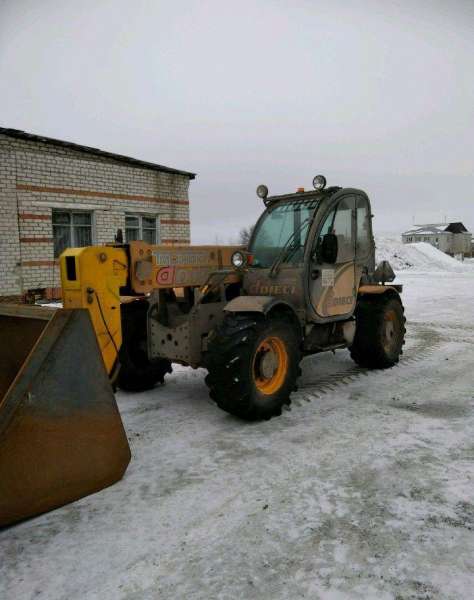 Телескопический погрузчик Dieci samson 70.10