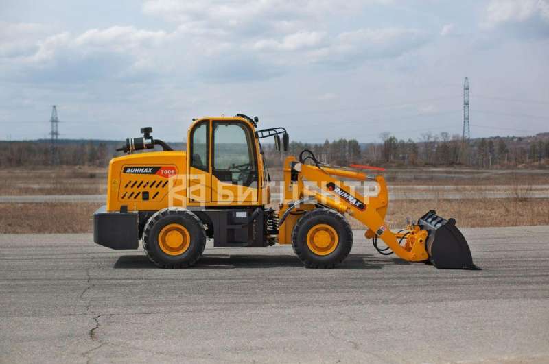Фронтальный погрузчик Runmax 760Е, 2021