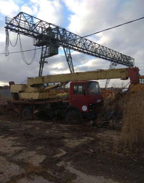 Продаётся Автокран Ивановец 14т