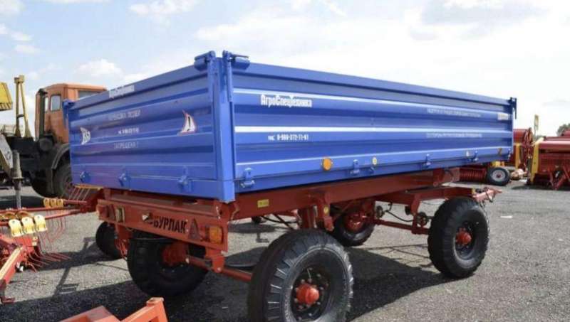 Полуприцеп самосвальный МордовАгроМаш 85081S, 2020