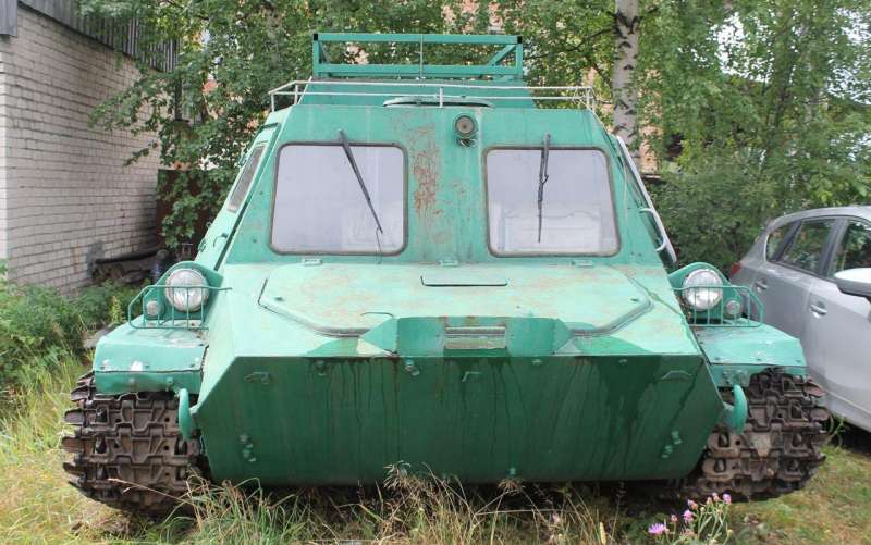 Транспортно-гусеничная машина (тгм-5) -238В