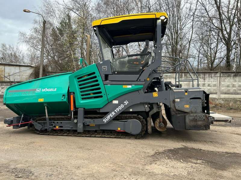 Асфальтоукладчик Vögele Super 1900-3i 2022г