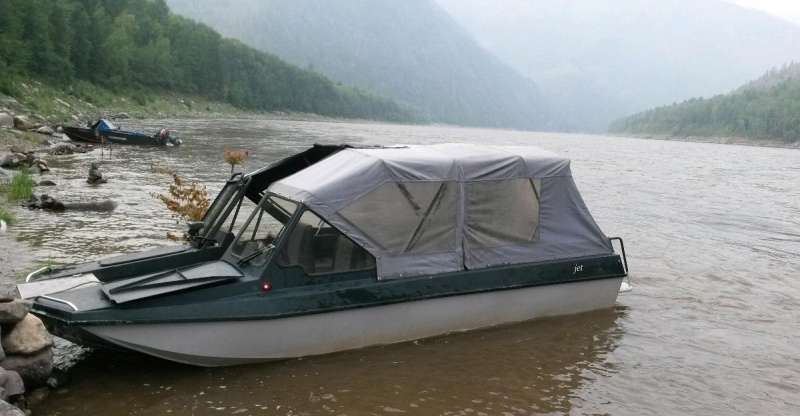 Катер Борус-570 Мjet