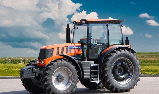 Трактор terrion атм 4200