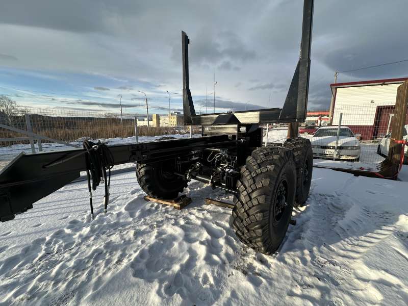 Прицепы роспуски лесовозные балансирные 2026г.в
