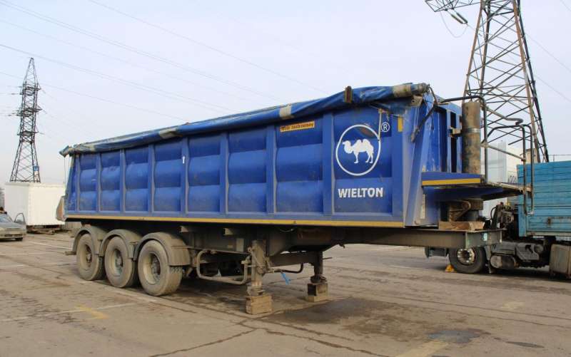 Самосвальный полуприцеп Wielton NW 3 2014 год