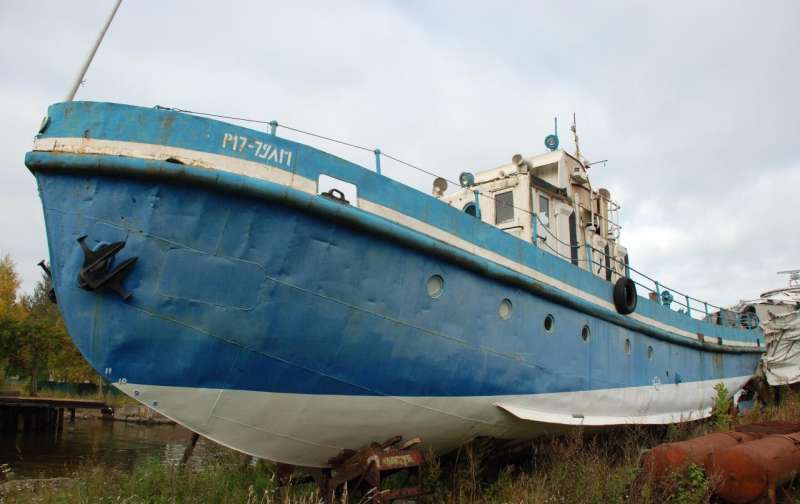 Катер «пр рвм-376» водолазный