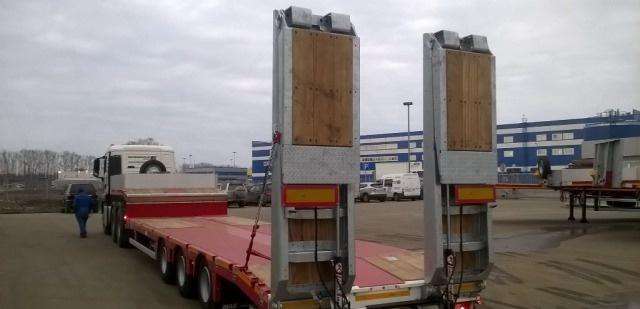 Трал Faymonville MaxTrailer MAX100-N-3A-9.30U