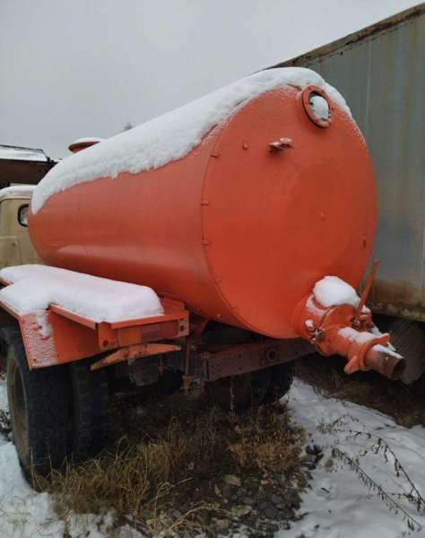 Прицеп бочка, 2014