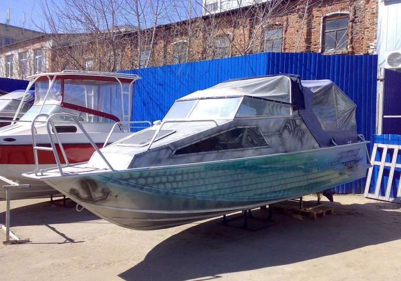 Катер Wellboat 63 / вельбот